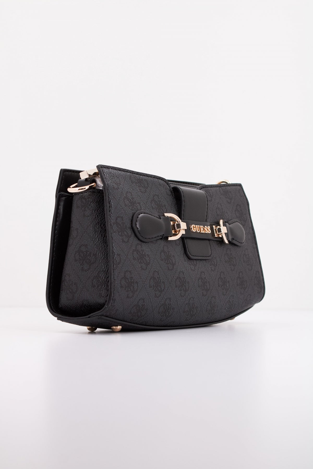 GUESS NOLANA CROSSBODY TOPZ en color NEGRO (2)