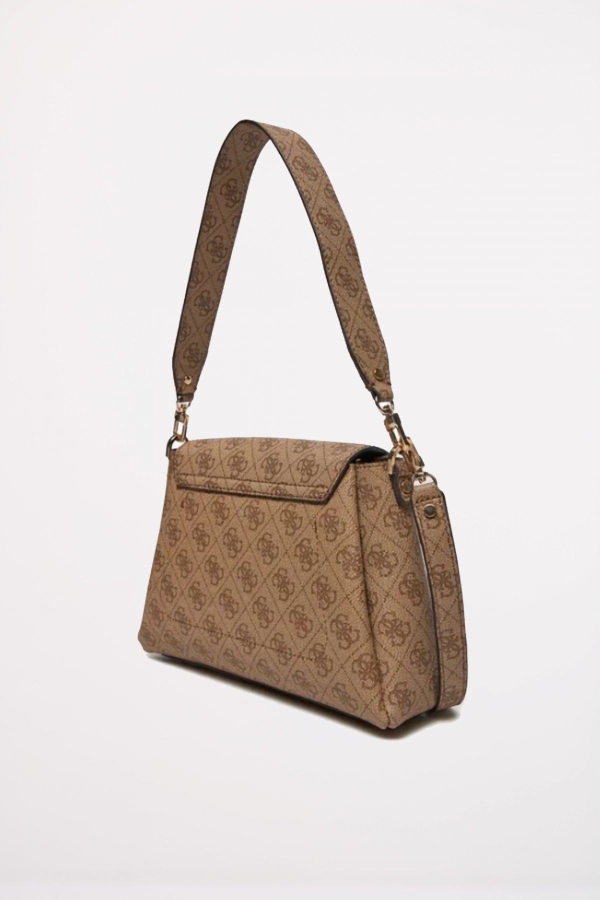GUESS SORA GFRIENDFLAP SHOU en color MARRON (2)