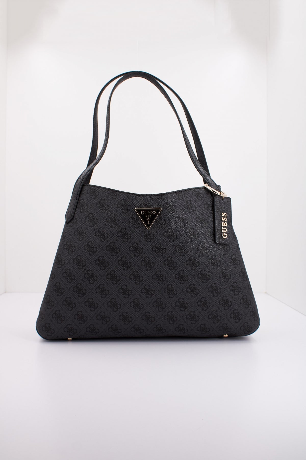 GUESS SORA GIRL FRIEND CARRYA en color GRIS (1)