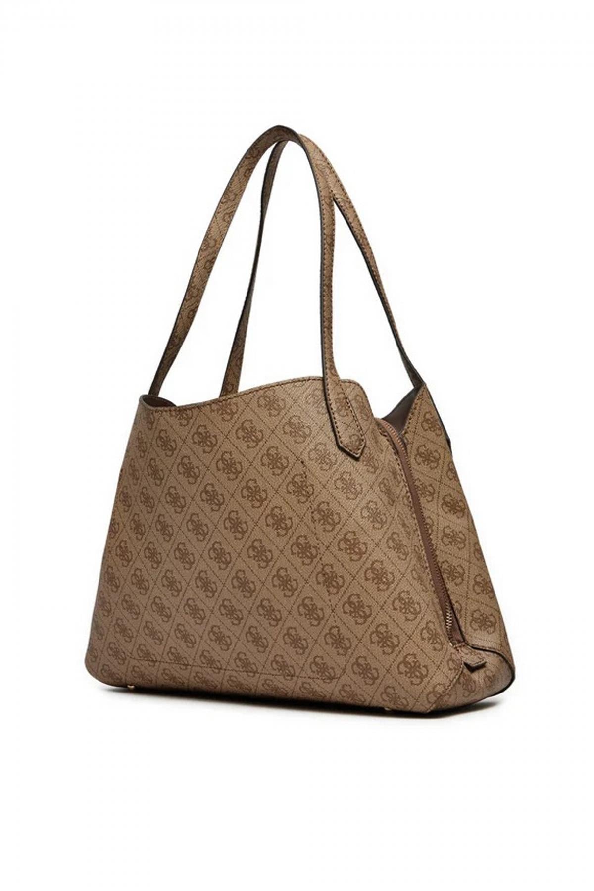 GUESS SORA GIRL FRIEND CARRYA en color MARRON (2)