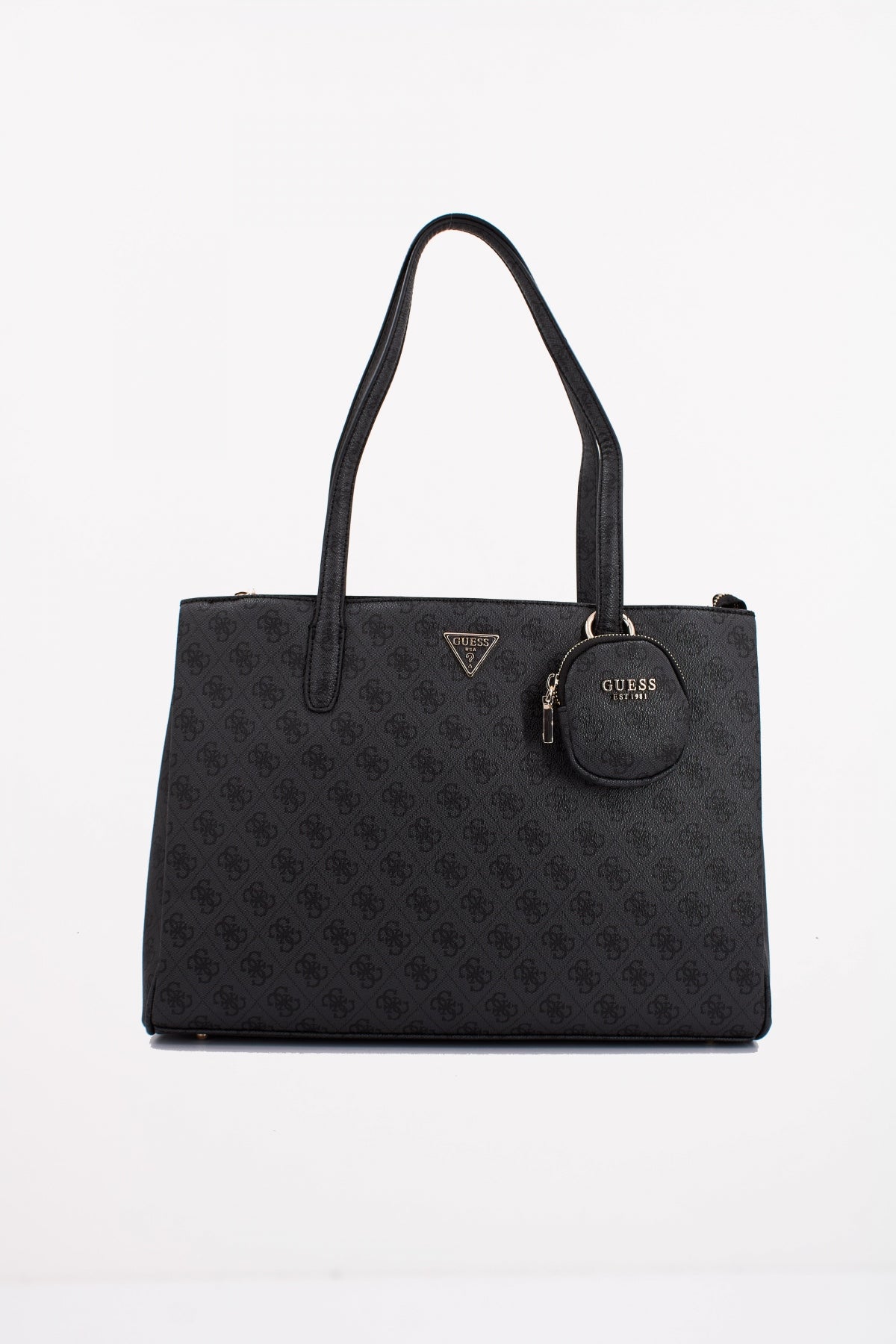 GUESS POWER PLAYTECH TOTE en color GRIS (1)