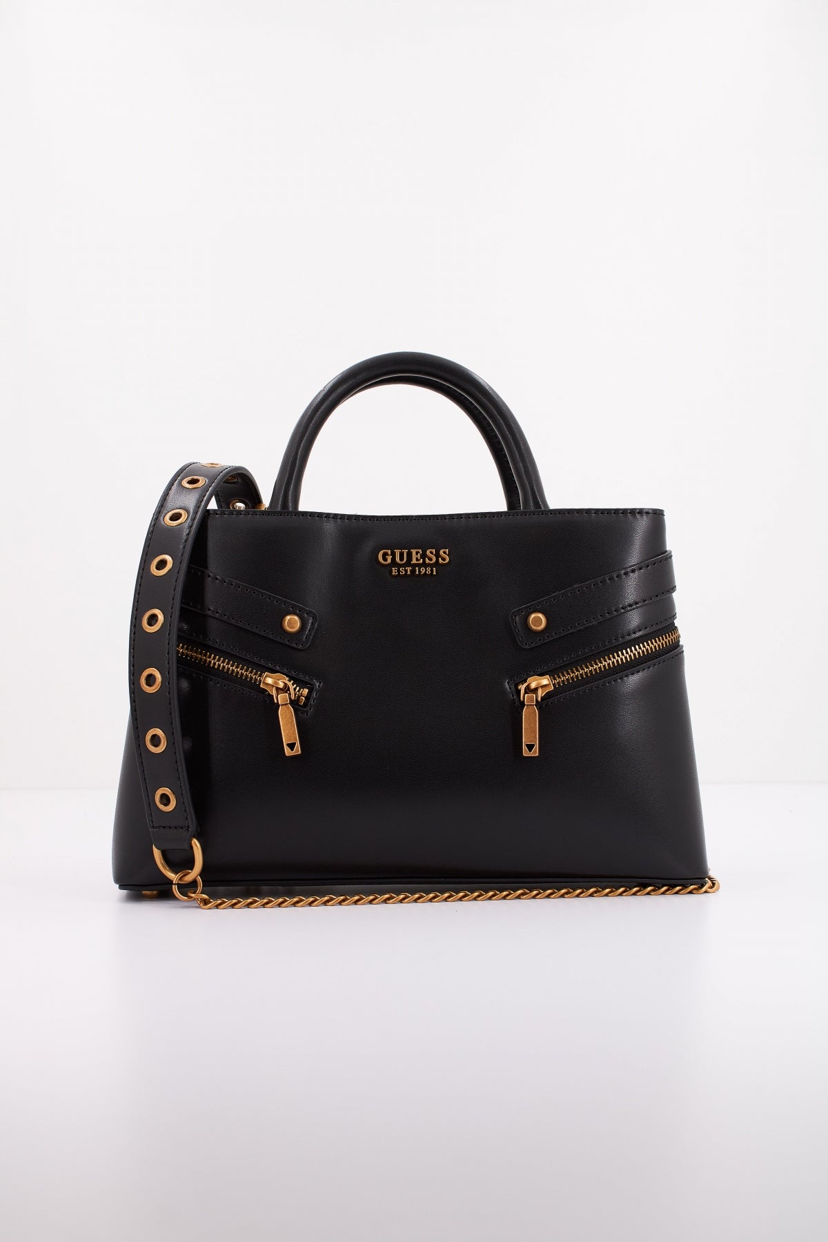 GUESS TRISSAGIRLFRIENDSATC en color NEGRO (1)