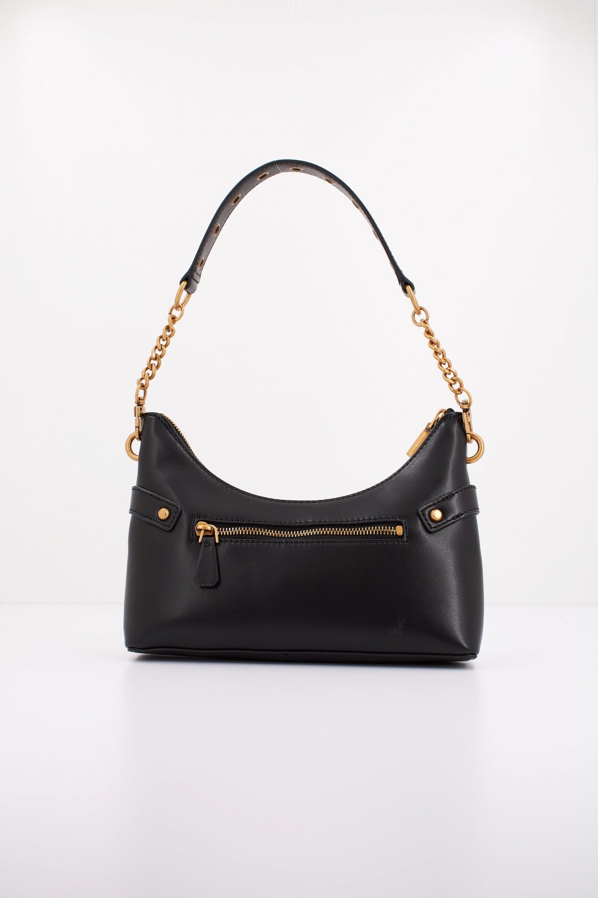 GUESS TRISSA TOP ZIPSHOULDE en color NEGRO (3)