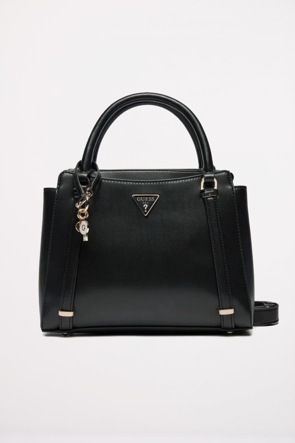 GUESS DARYNA COMPSATCHEL en color NEGRO (1)