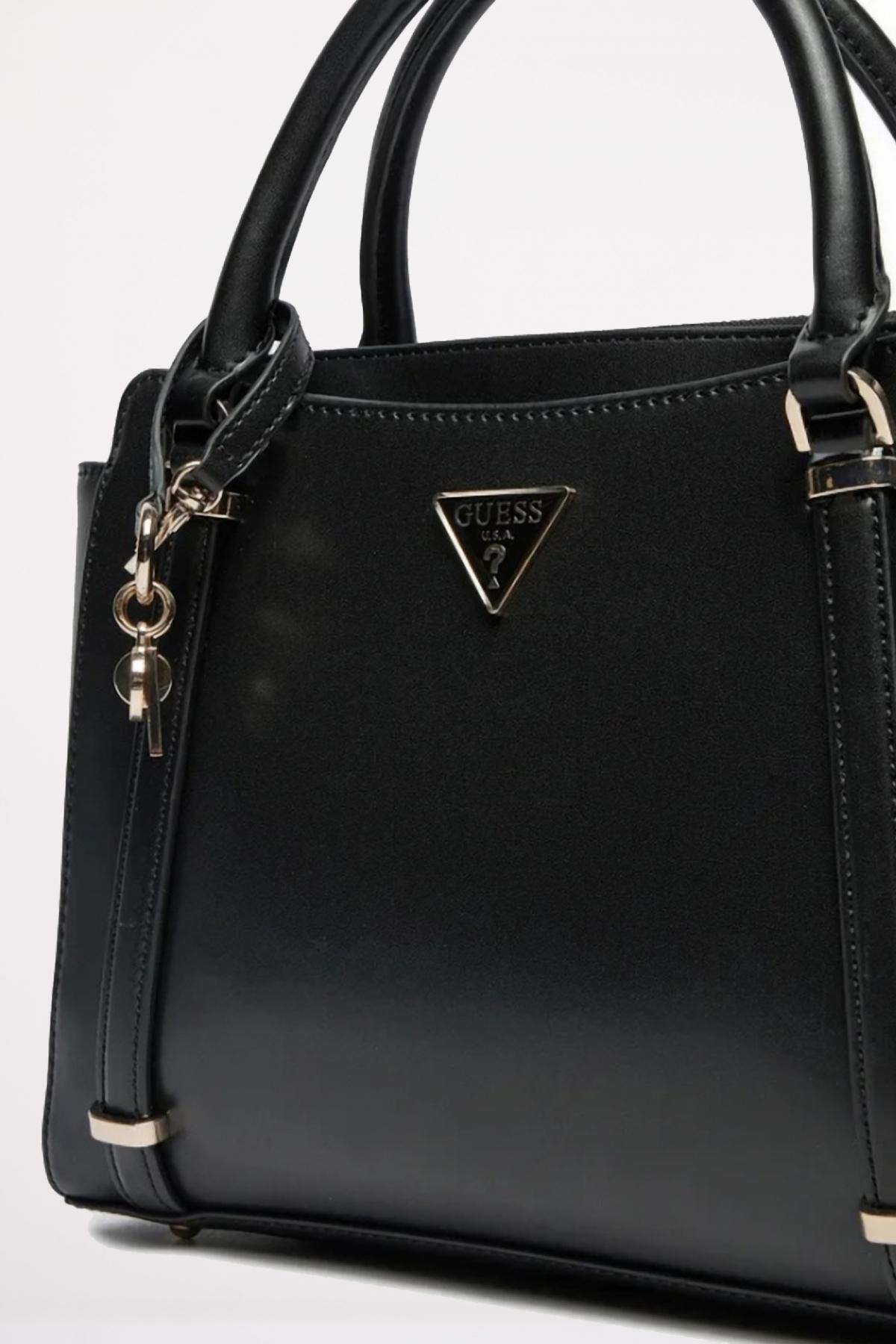GUESS DARYNA COMPSATCHEL en color NEGRO (2)