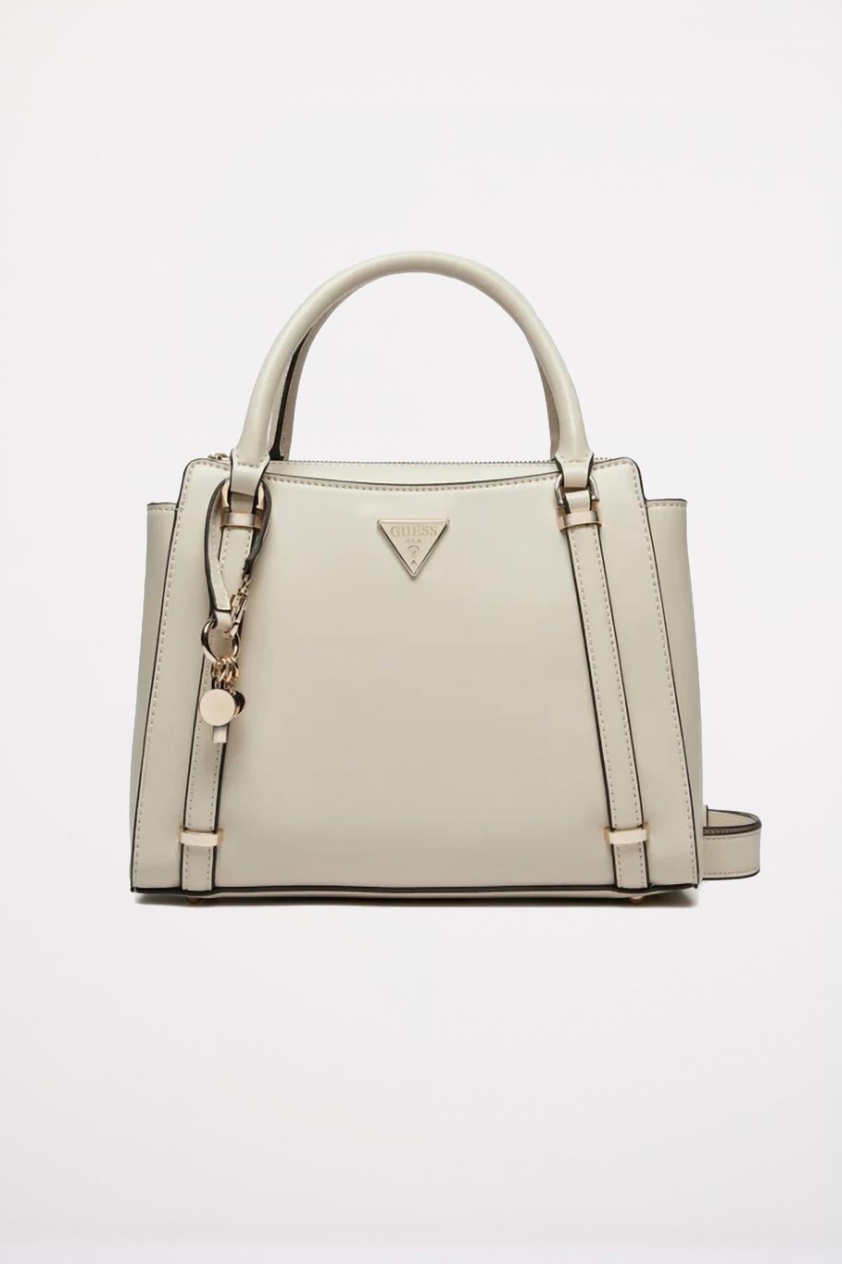 GUESS DARYNA COMPSATCHEL en color BEIS (1)