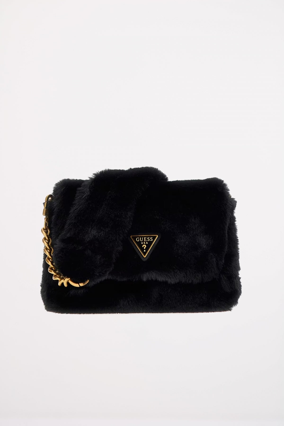 GUESS SAMIA FLAP SHOULDER BA en color NEGRO (1)