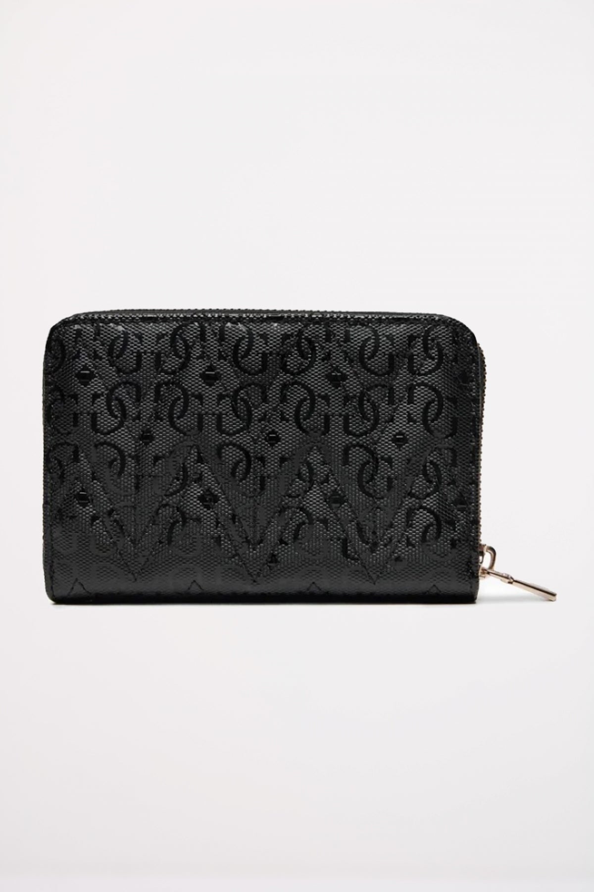 GUESS ADELARD SLGMEDIUM ZIP en color NEGRO (2)