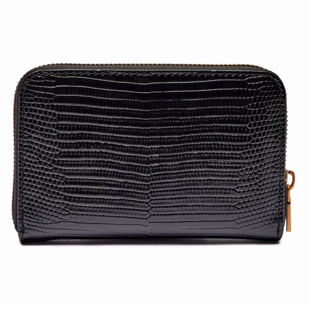 GUESS SIBEL SLGMEDIUM ZIPA en color NEGRO (5)