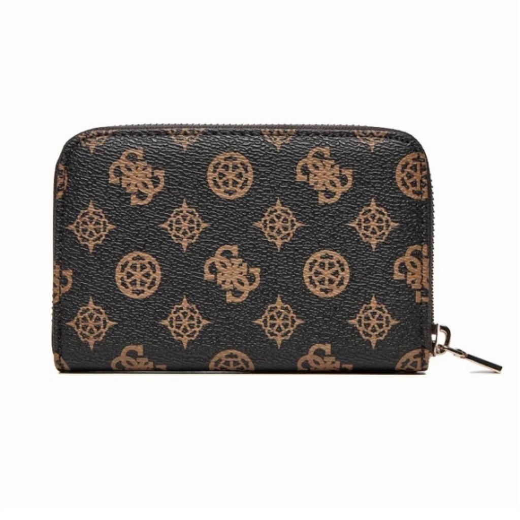 GUESS LAUREL SLGMEDIUM ZIP en color NEGRO (5)