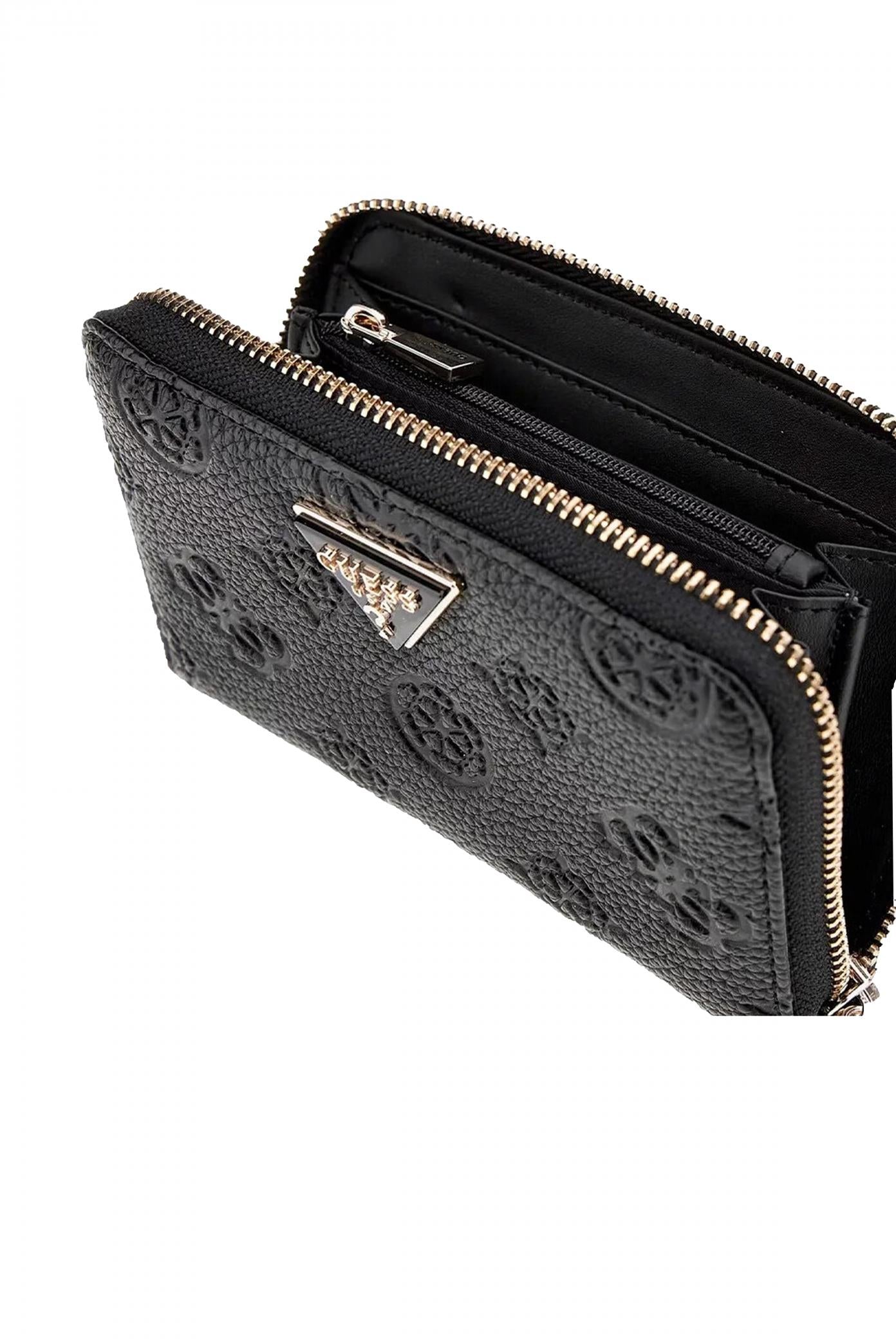 GUESS CRESIDIA SLGMEDIUM ZI en color NEGRO (3)