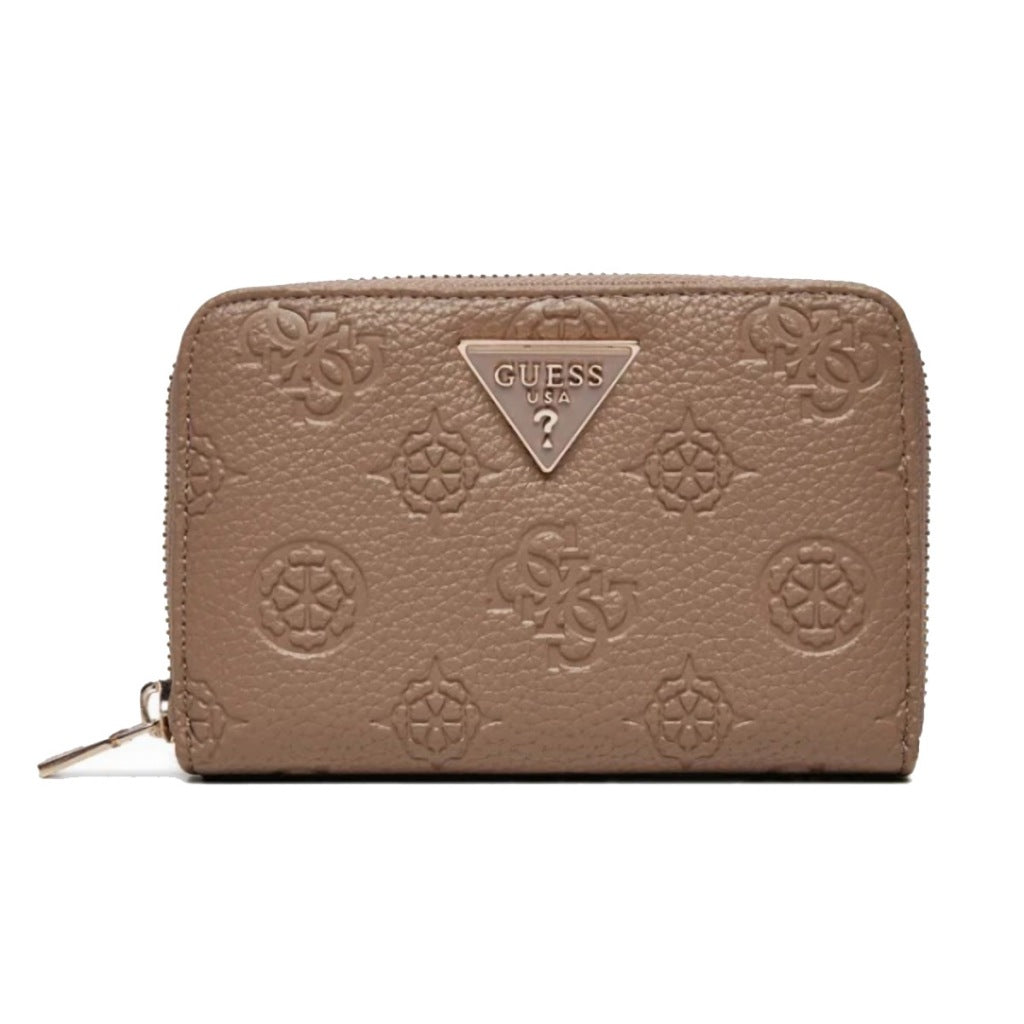 GUESS CRESIDIA SLGMEDIUM ZI en color MARRON (4)