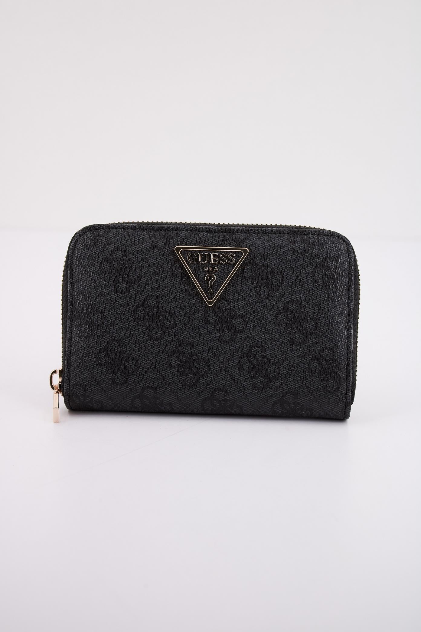GUESS LAUREL SLGMEDIUM ZIP en color NEGRO (1)