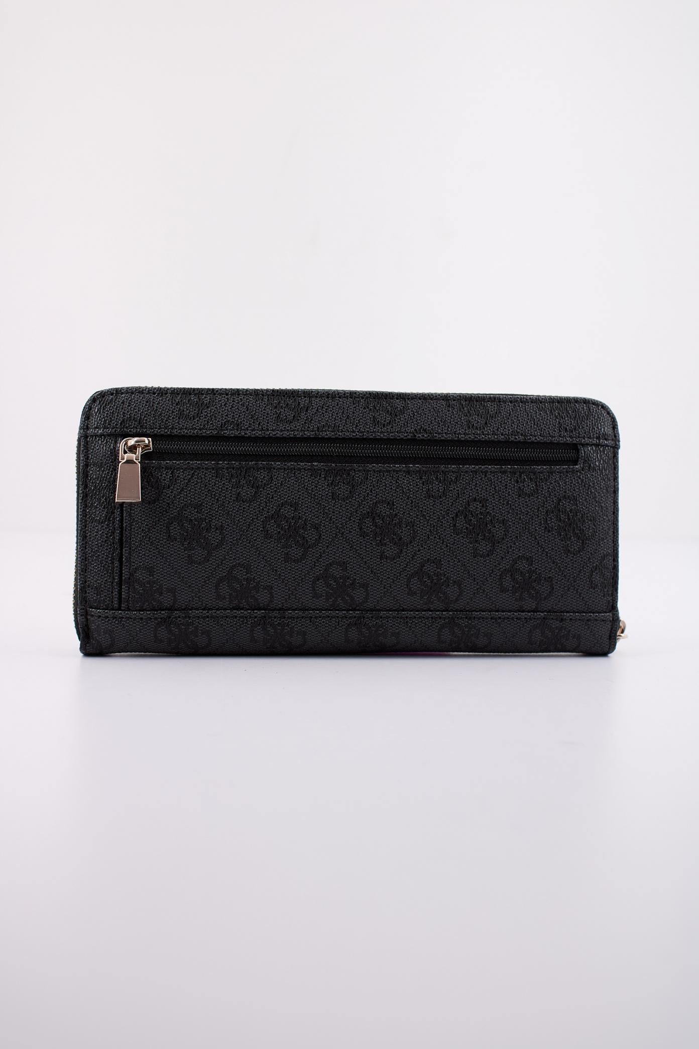 GUESS LAUREL SLGLARGE ZIPA en color NEGRO (3)