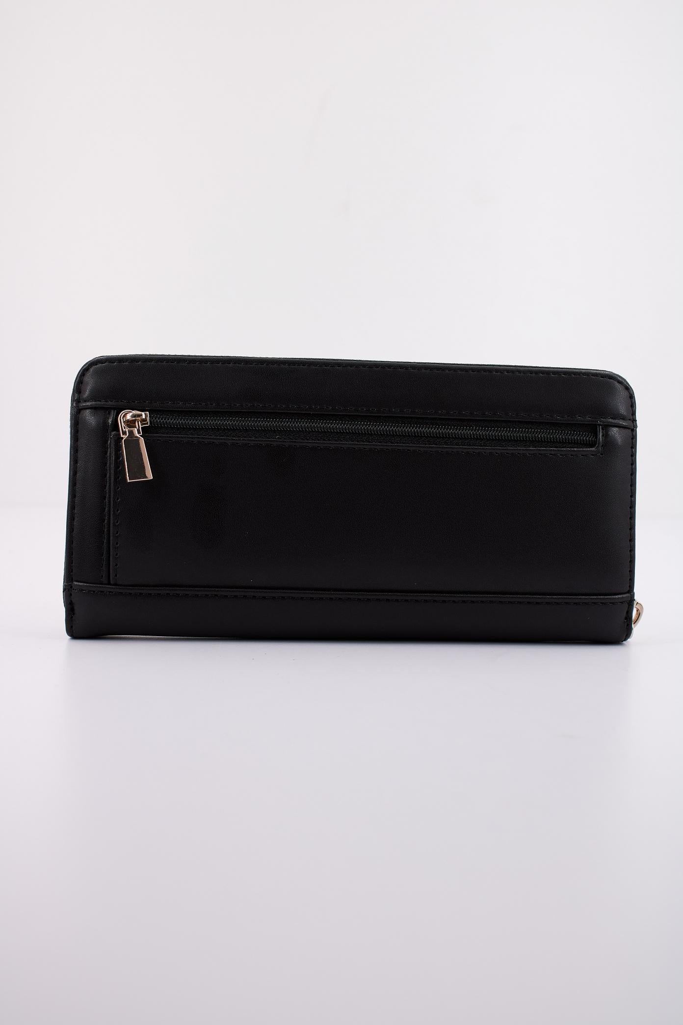GUESS LAUREL SLGMEDIUM ZIP en color NEGRO (3)