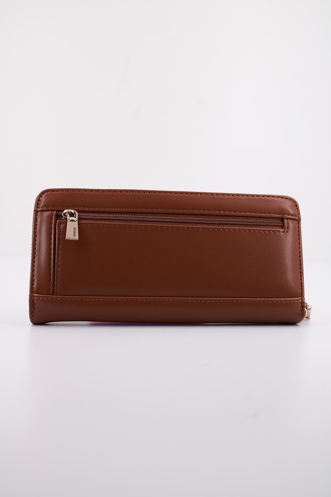 GUESS LAUREL SLGMEDIUM ZIP en color MARRON (3)