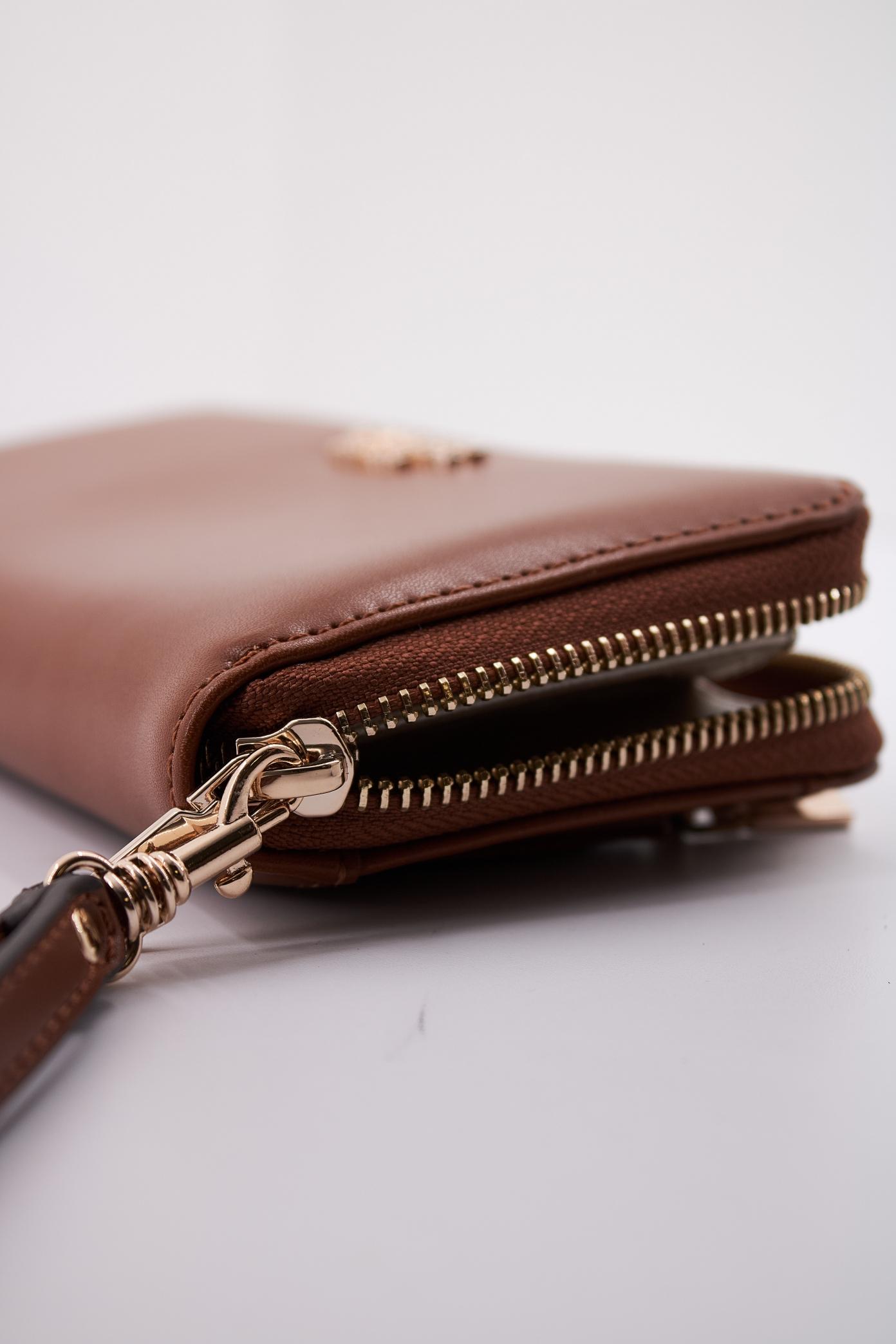 GUESS LAUREL SLGMEDIUM ZIP en color MARRON (4)