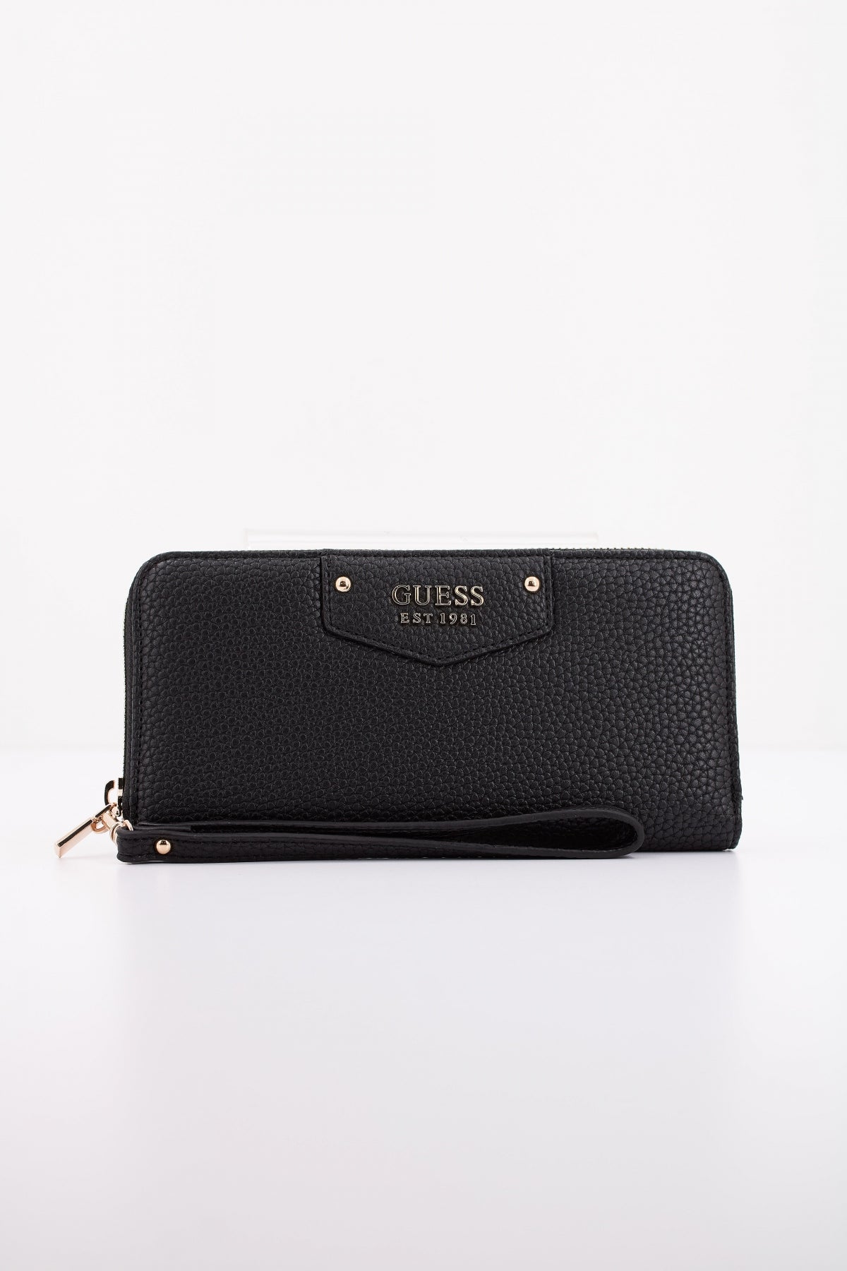 GUESS ECO BRENTONSLG LRG ZI en color NEGRO (1)