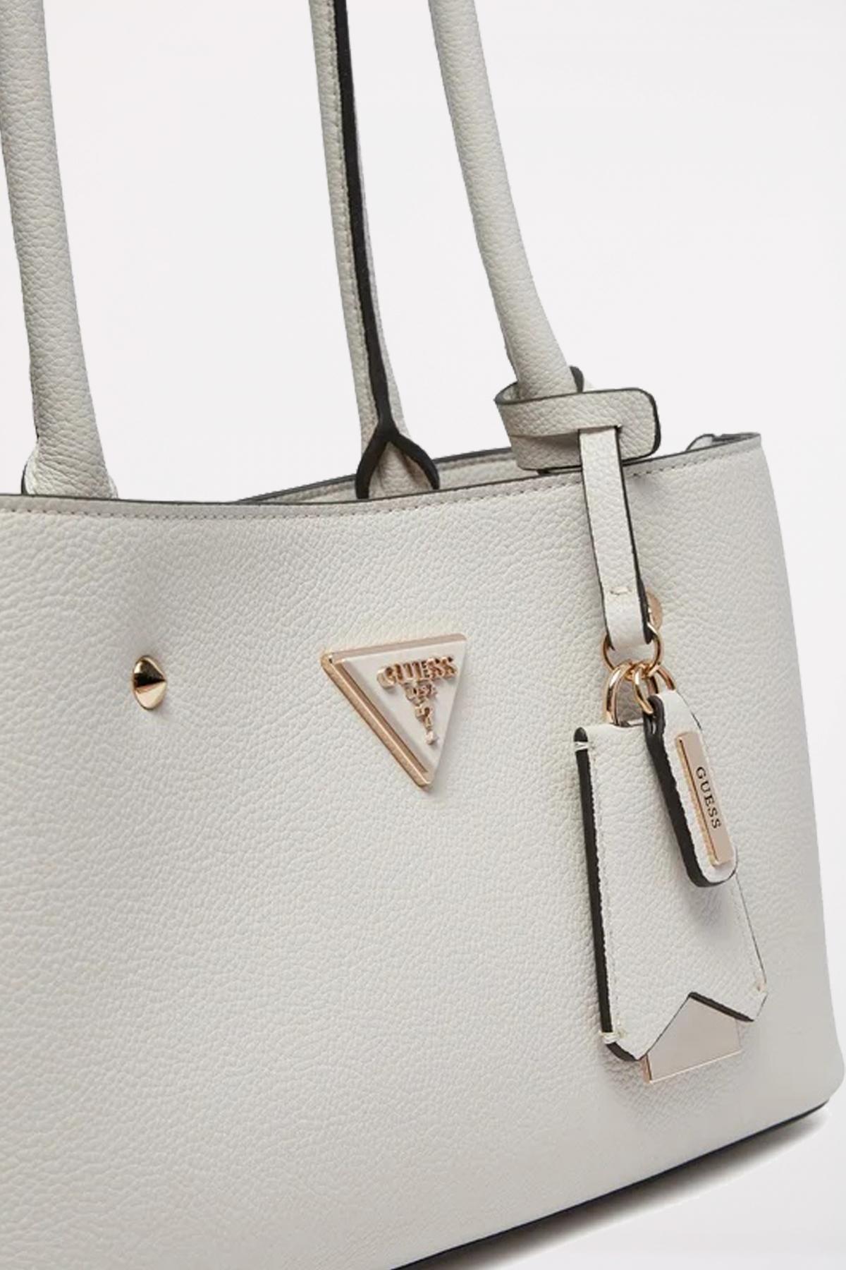 GUESS MERIDIAN SHOULDE en color BLANCO (2)