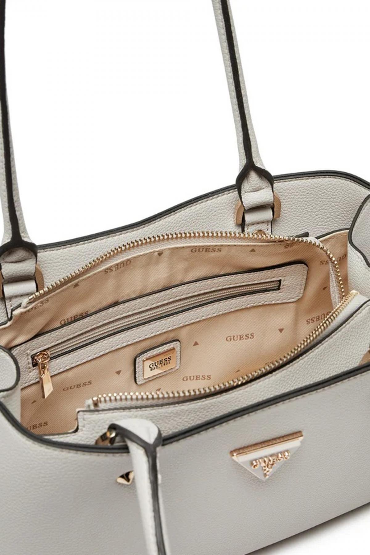GUESS MERIDIAN SHOULDE en color BLANCO (4)