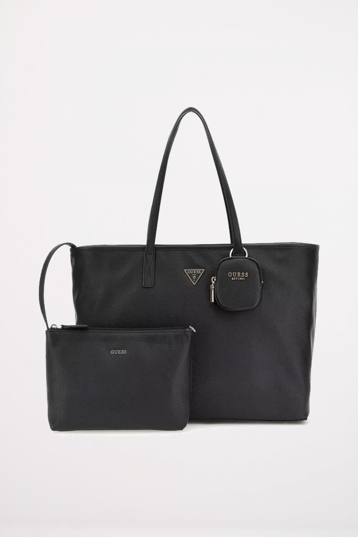 GUESS POWER PLAY LARGE en color NEGRO (1)