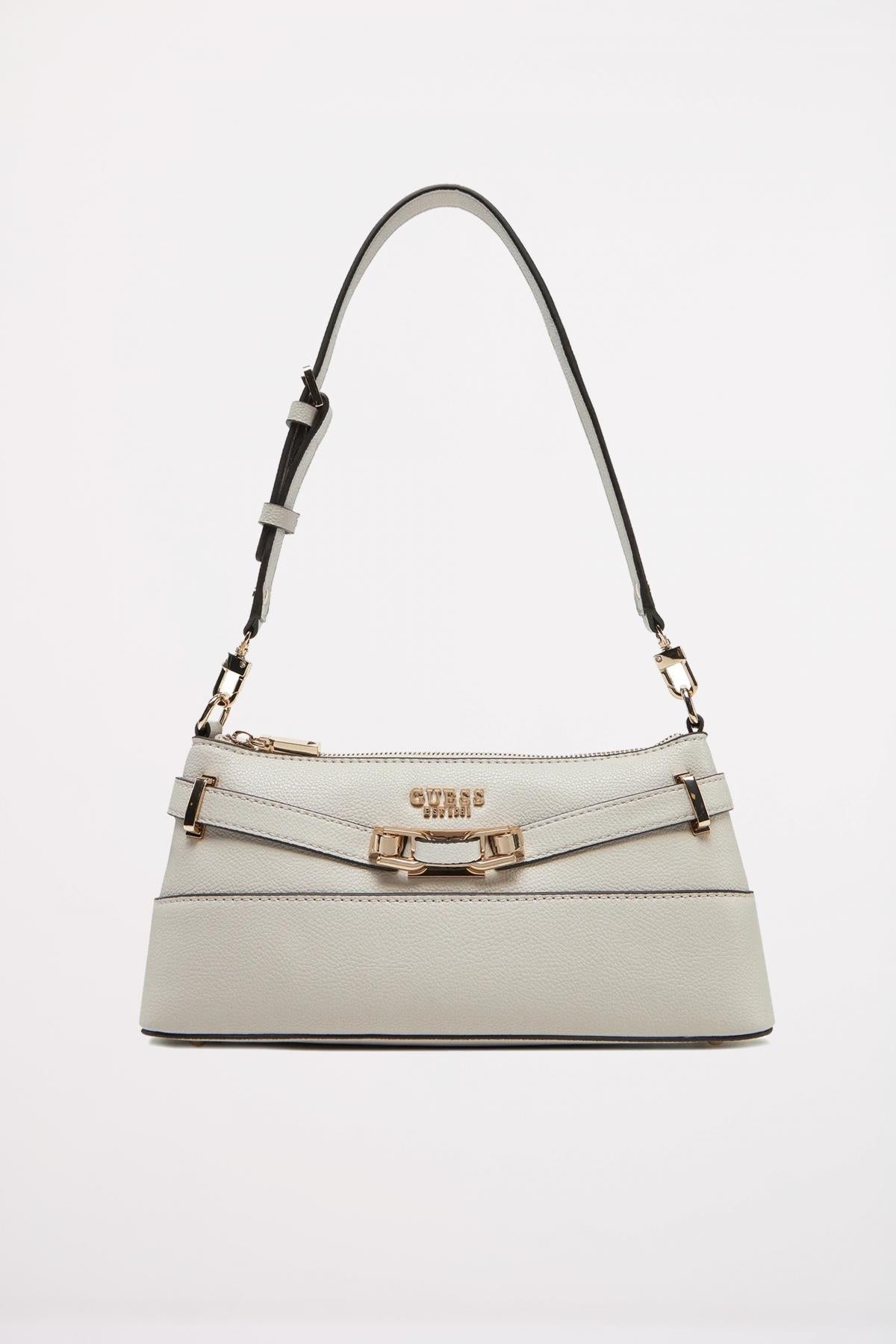 GUESS SILVYE SHOULDER en color BLANCO (1)