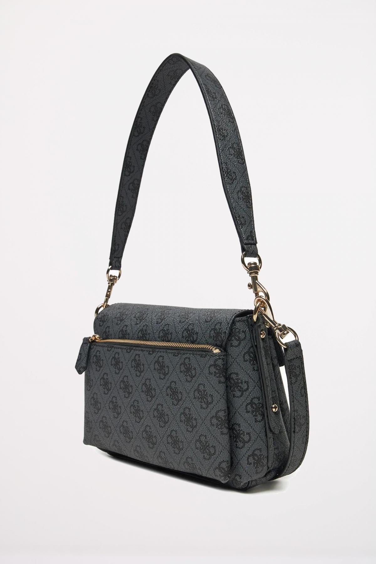 GUESS ECO BRENTON FLAP en color GRIS (2)