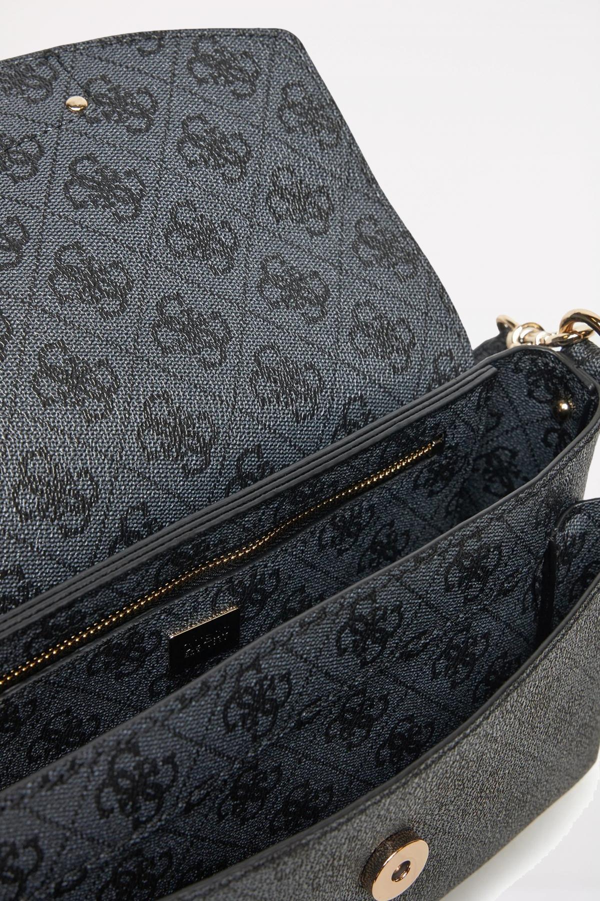 GUESS ECO BRENTON FLAP en color GRIS (3)