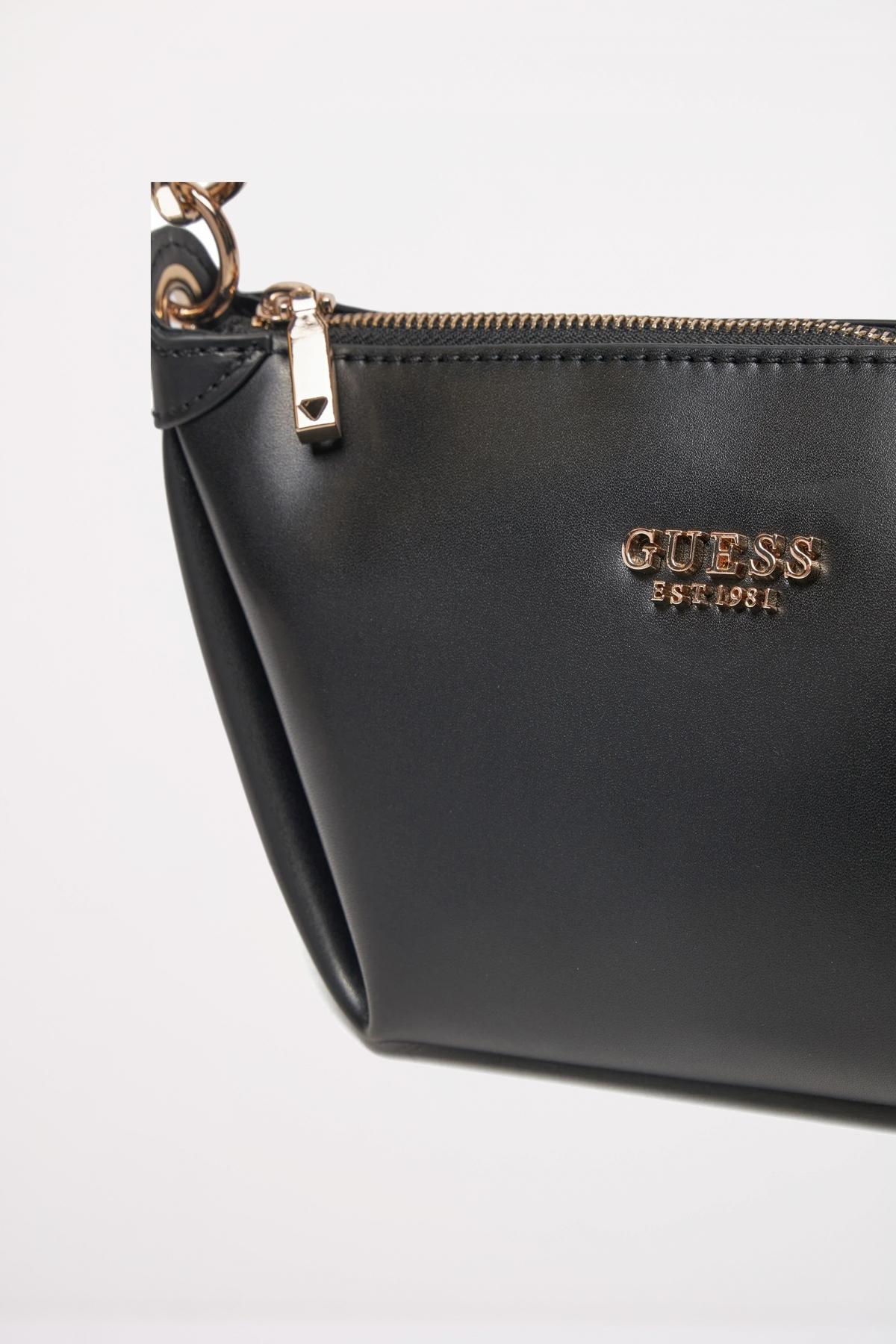 GUESS ECO EVAINE TOP Z en color NEGRO (3)