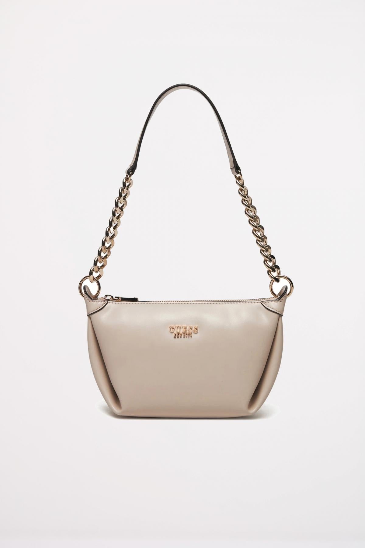 GUESS ECO EVAINE TOP Z en color BEIS (1)