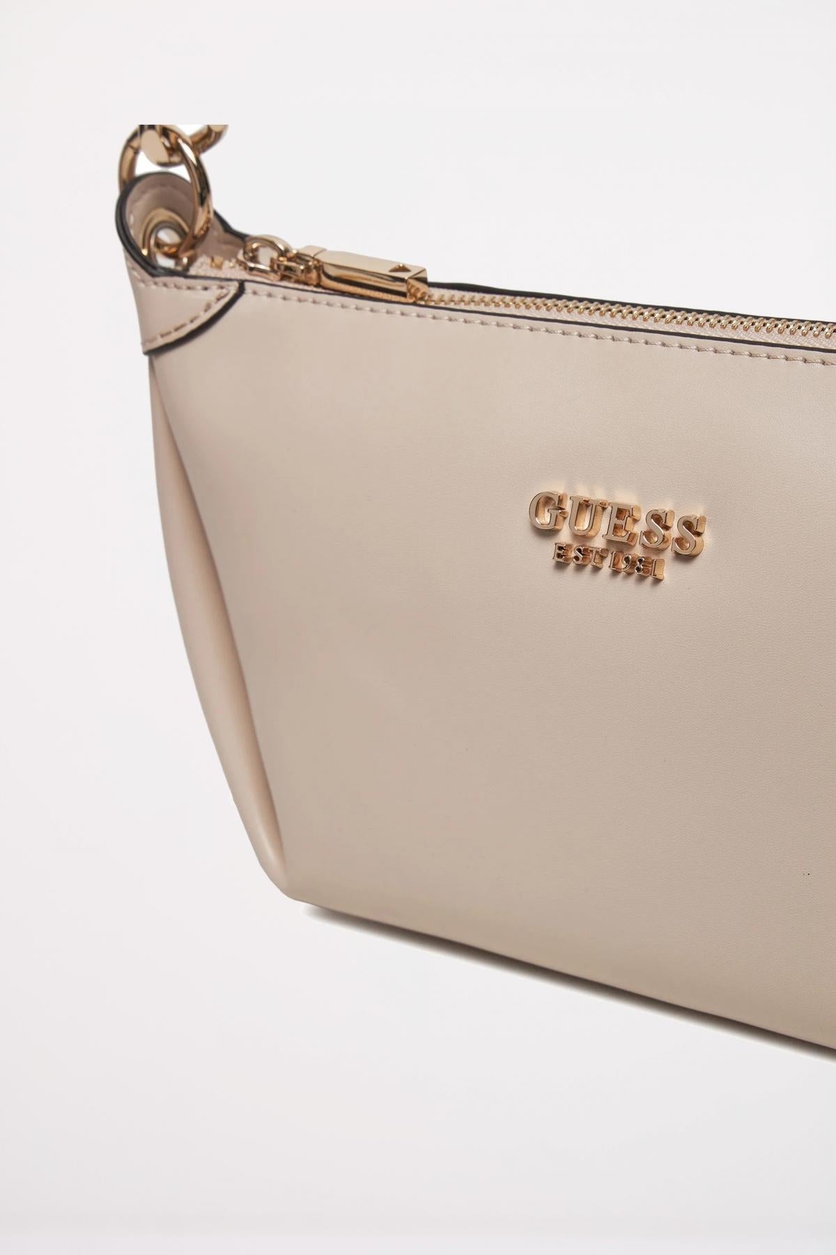 GUESS ECO EVAINE TOP Z en color BEIS (3)