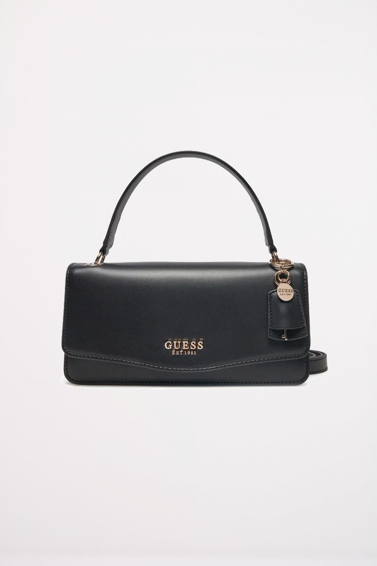 GUESS ECO EVAINE TOP H en color NEGRO (1)
