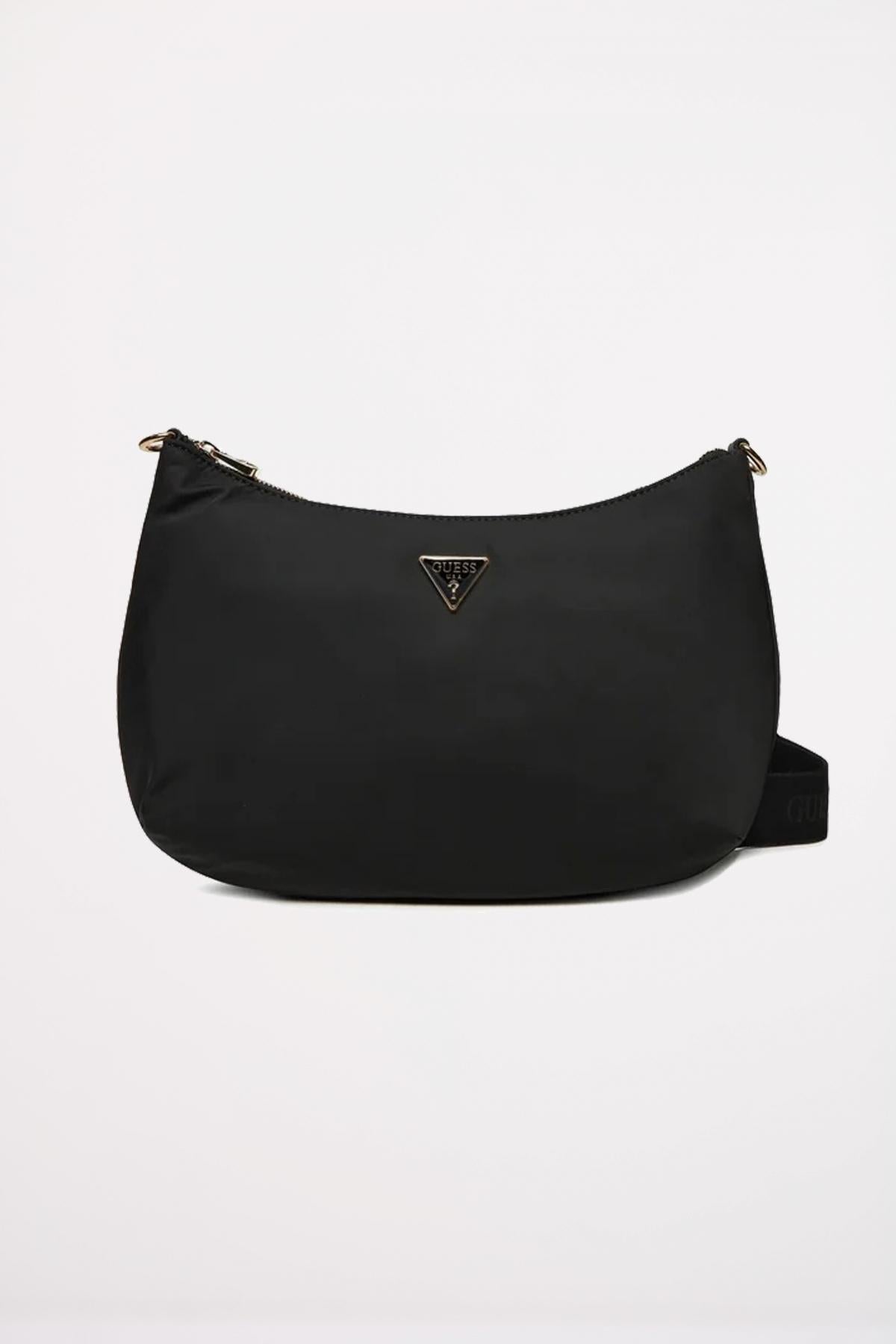 GUESS ECO GEMMA HOBO S en color NEGRO (1)