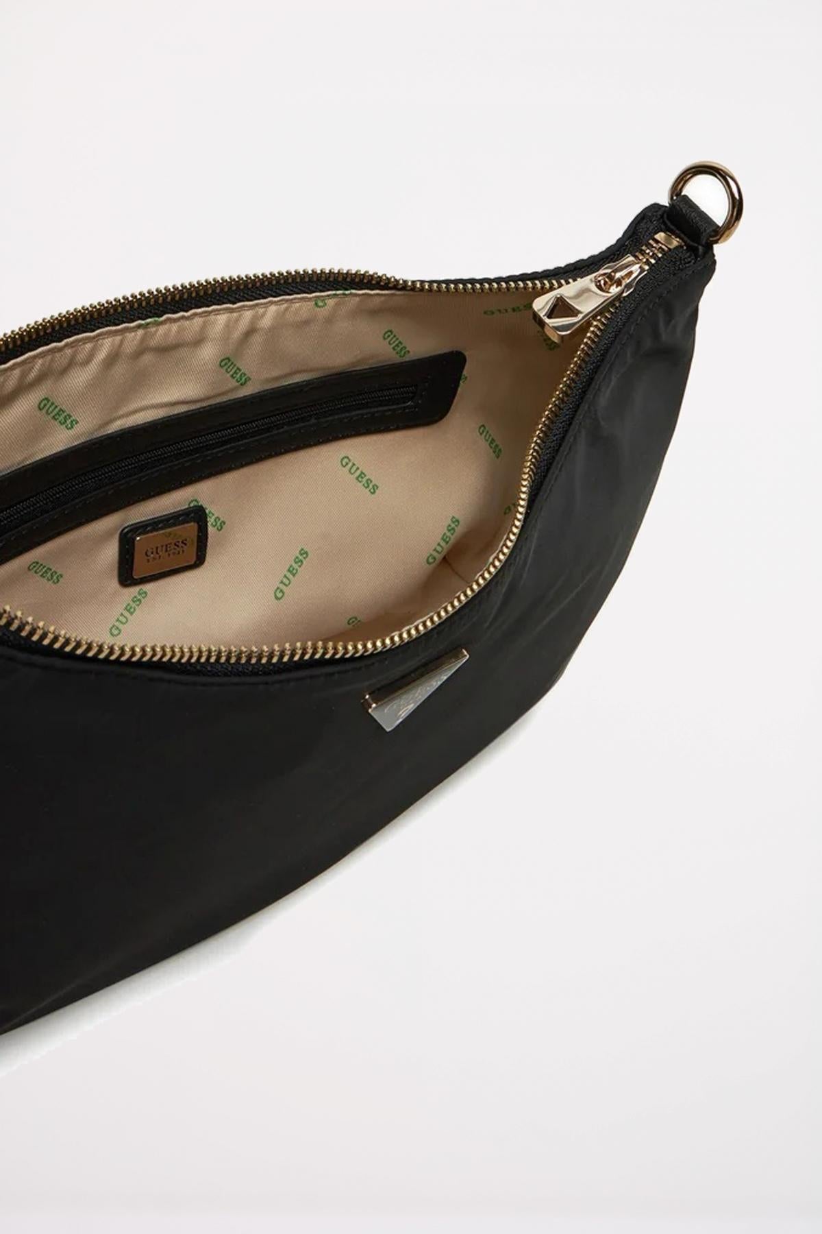 GUESS ECO GEMMA HOBO S en color NEGRO (3)