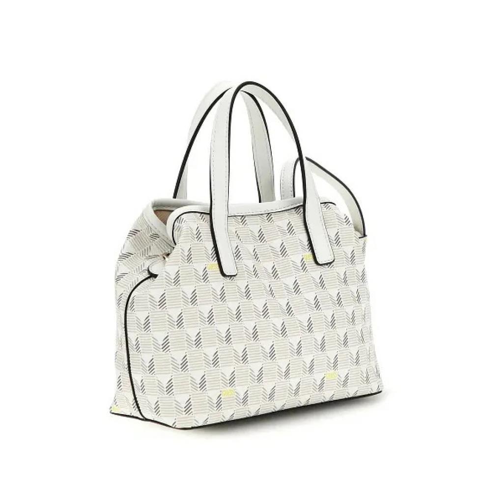 GUESS G WAVE MINI TOTE en color BLANCO (5)