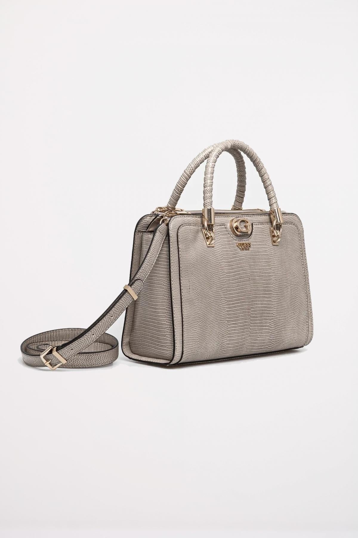 GUESS ORLINA SOCIETY S en color MARRON CLARO (2)