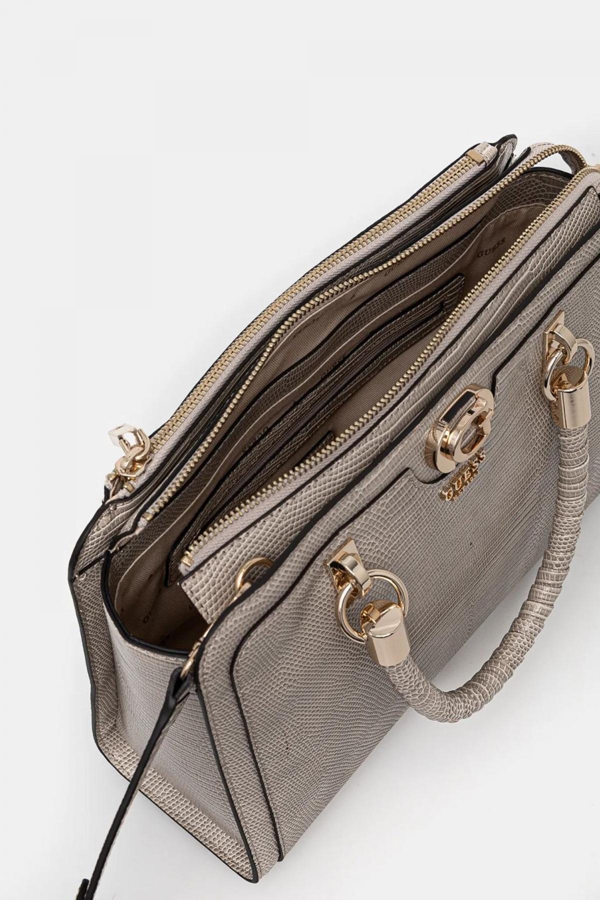 GUESS ORLINA SOCIETY S en color MARRON CLARO (4)