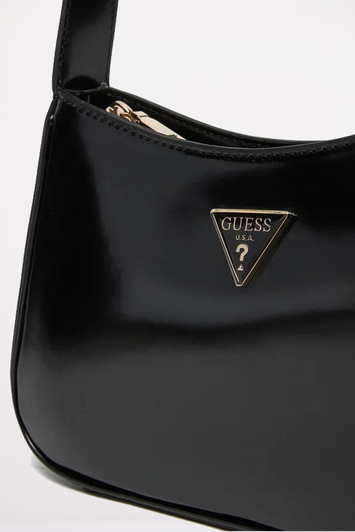 GUESS ARNELA TOP ZIP S en color NEGRO (3)