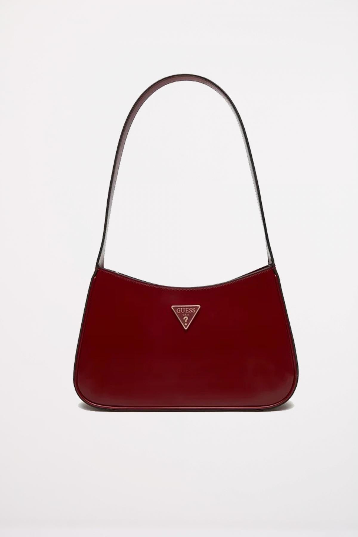 GUESS ARNELA TOP ZIP S en color ROJO (1)