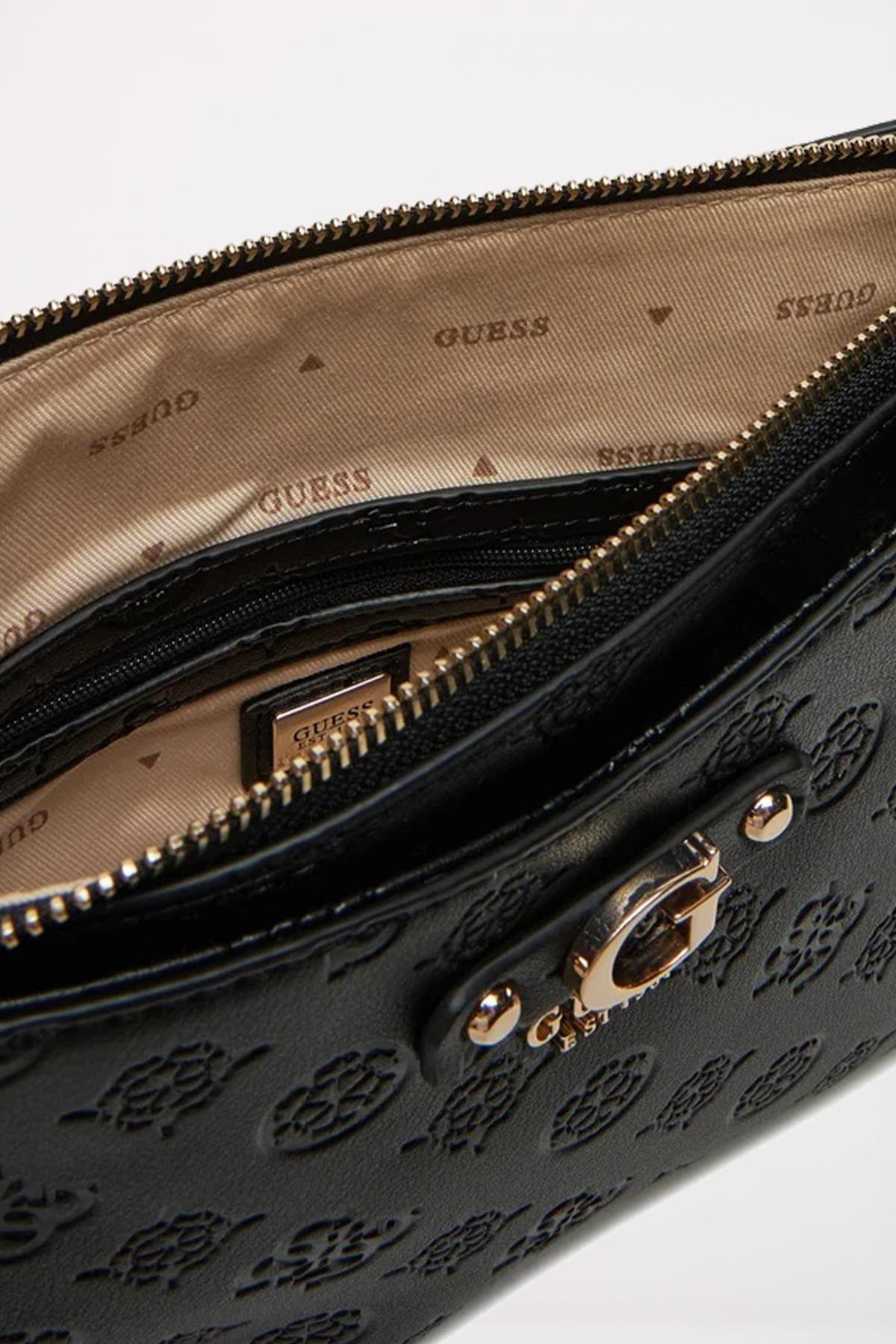 GUESS GERTY CROSSBODY en color NEGRO (4)