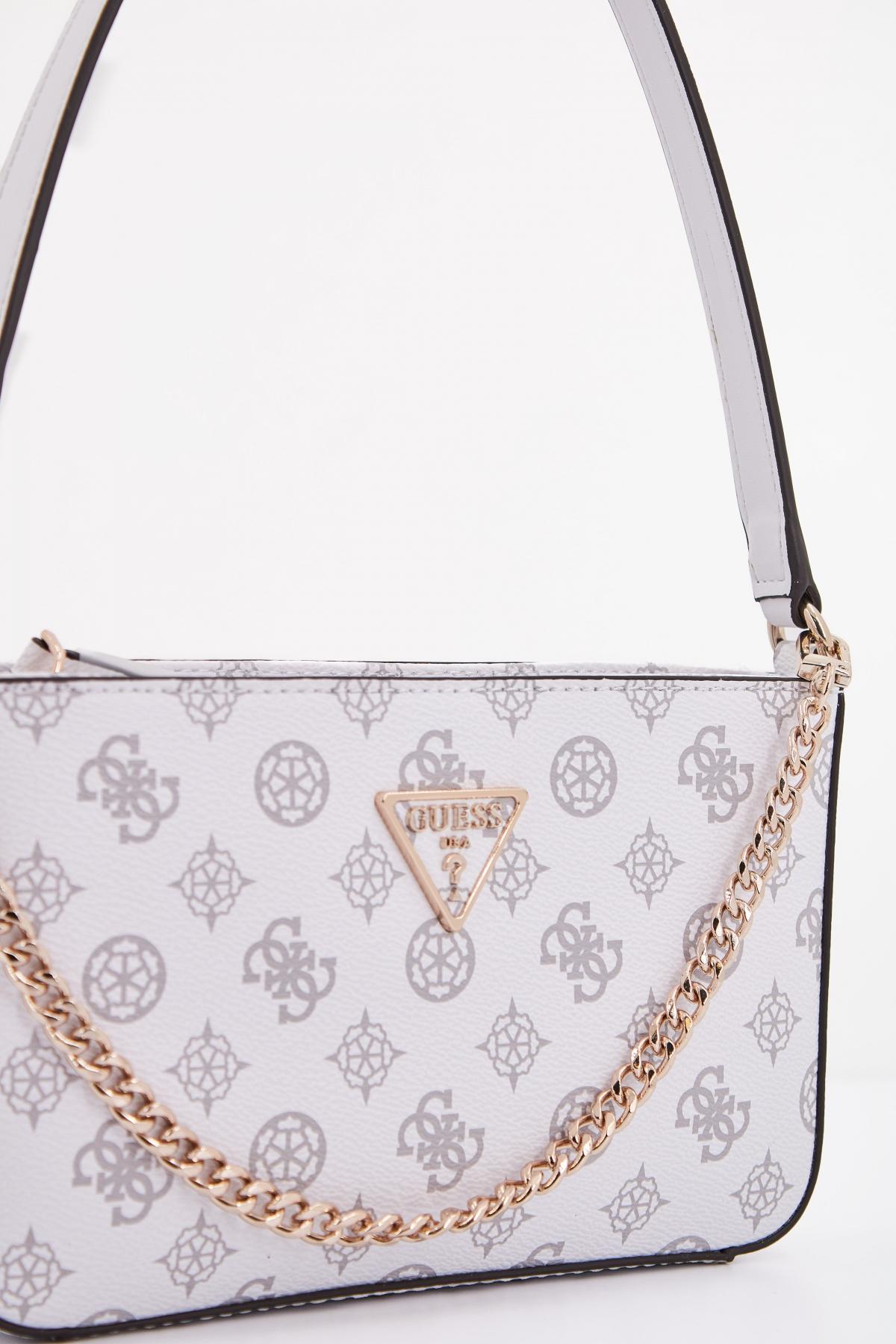 GUESS NOELLE MINI TOP en color BLANCO (4)