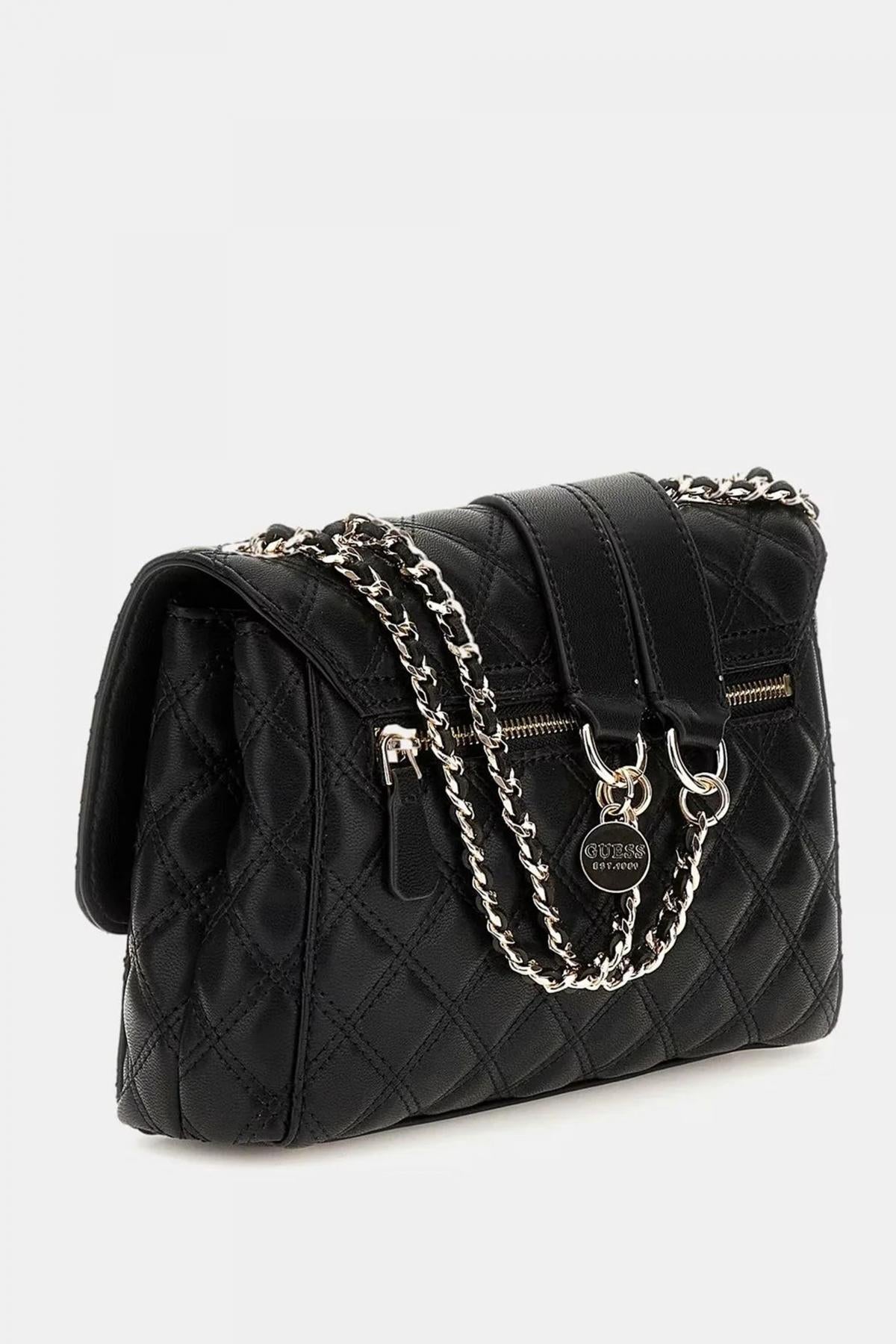 GUESS GIULLY CMPRTMN en color NEGRO (2)