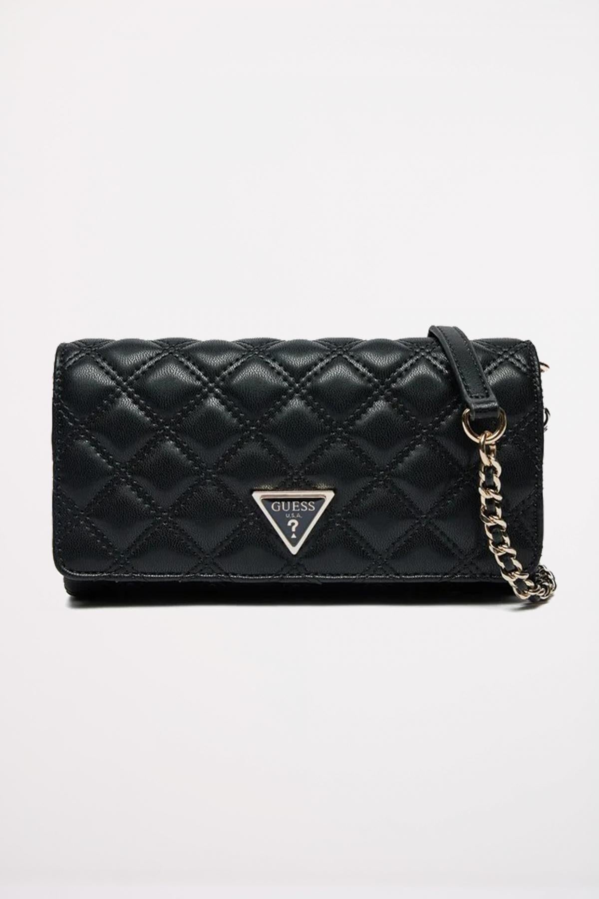 GUESS GIULLY XBODY FLA en color NEGRO (1)