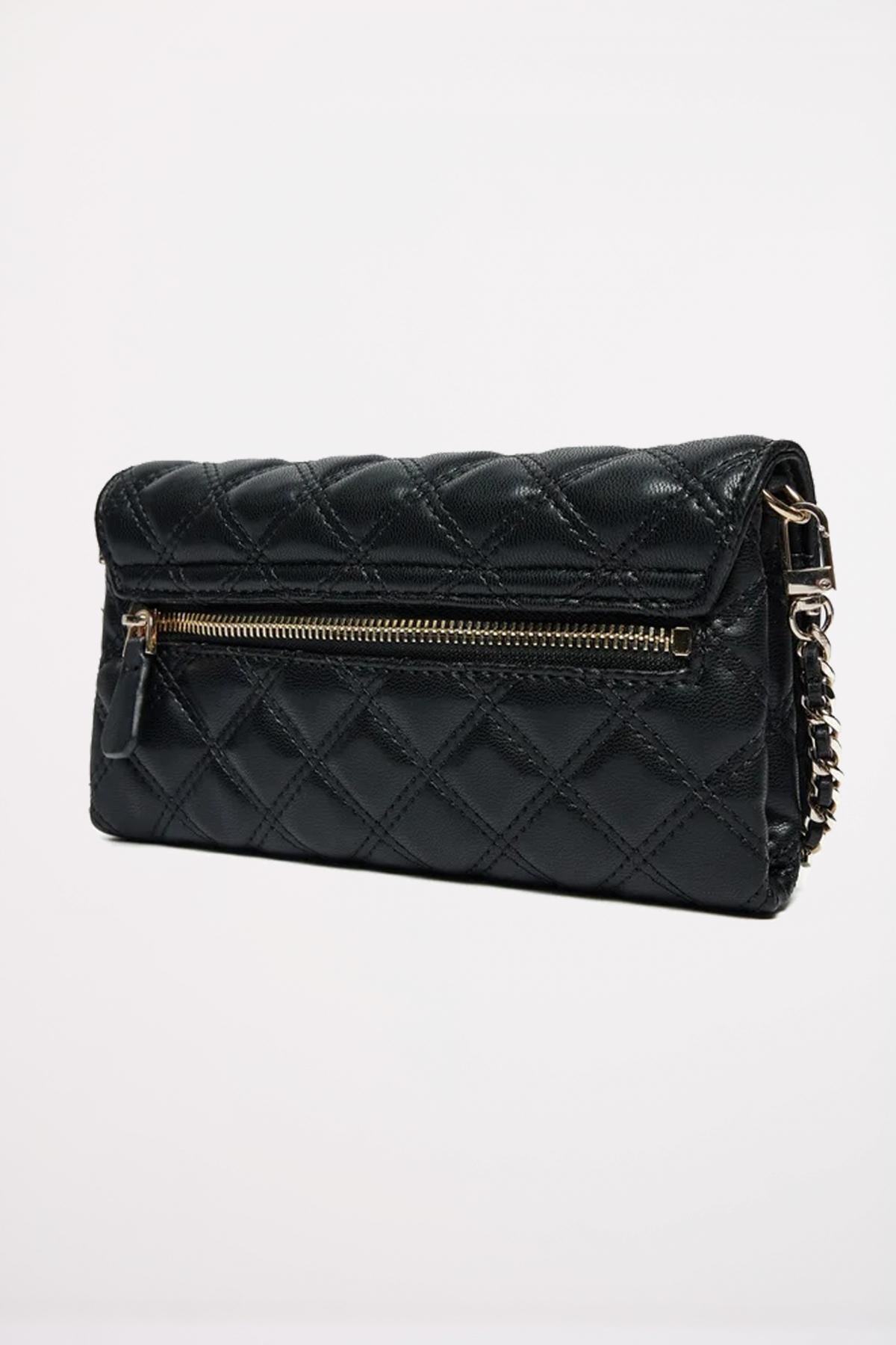 GUESS GIULLY XBODY FLA en color NEGRO (2)