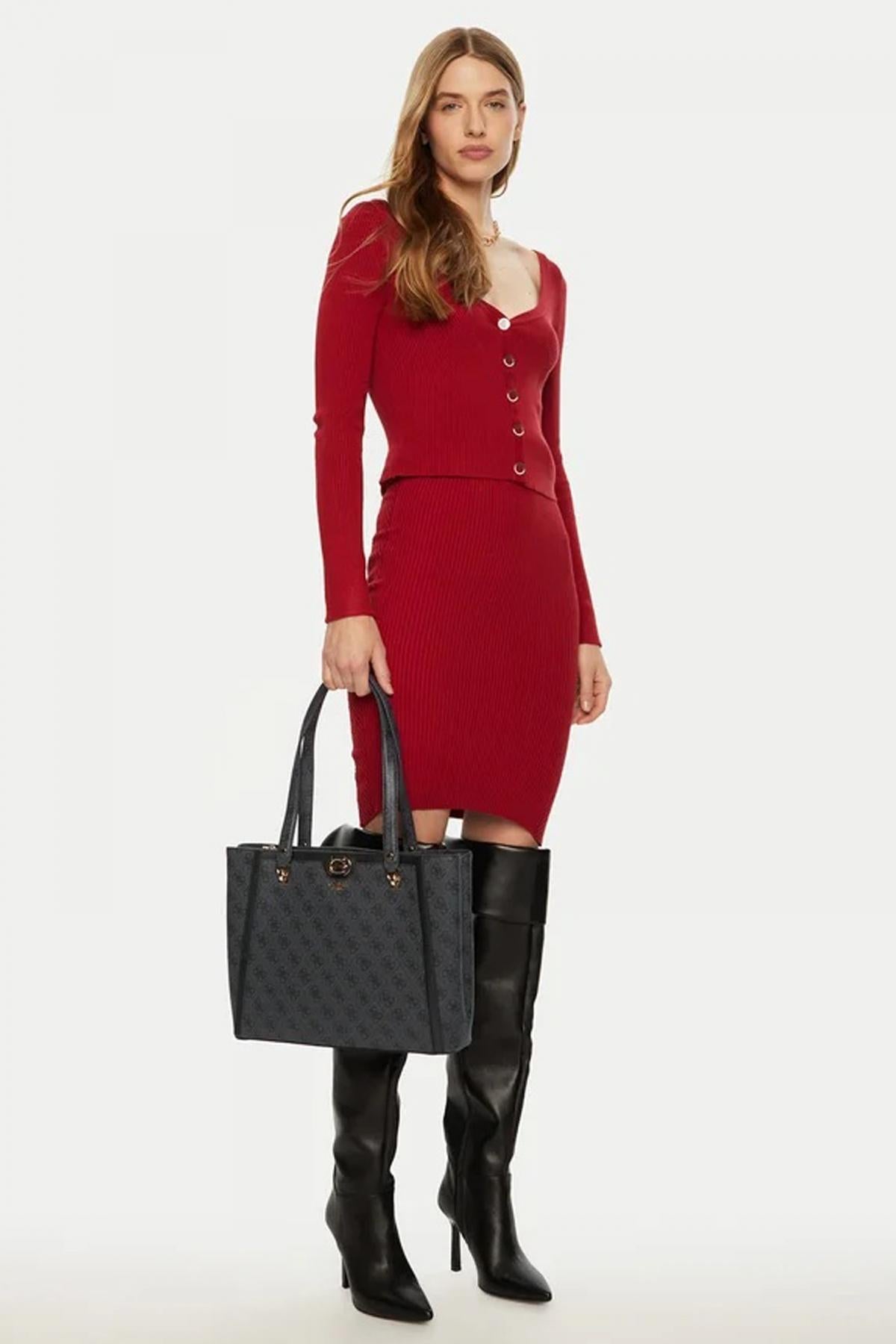 GUESS ORLINA LOGO NOEL en color GRIS (4)
