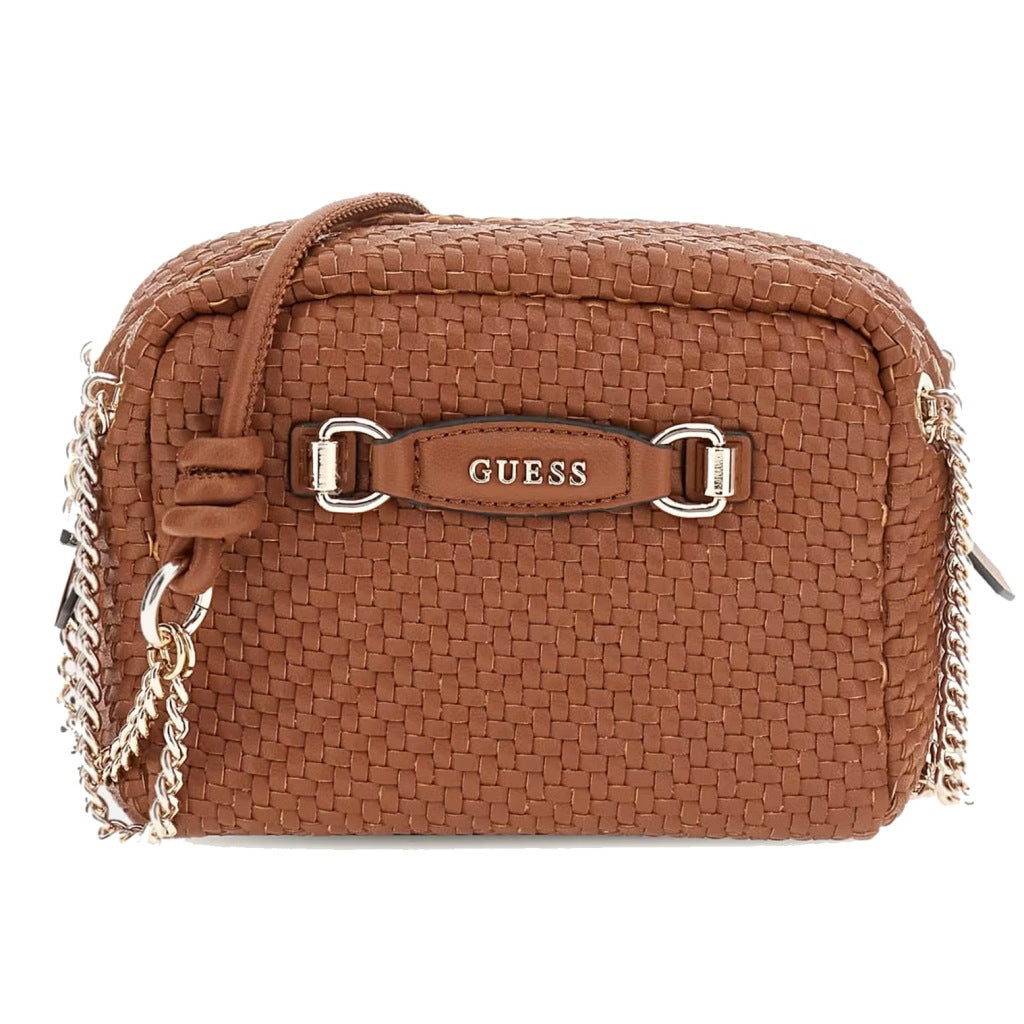 GUESS BOLSO FRANCY CAMERA CR en color MARRON (4)