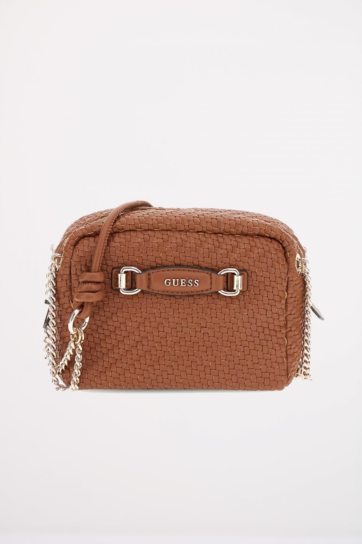 GUESS BOLSO FRANCY CAMERA CR en color MARRON (1)