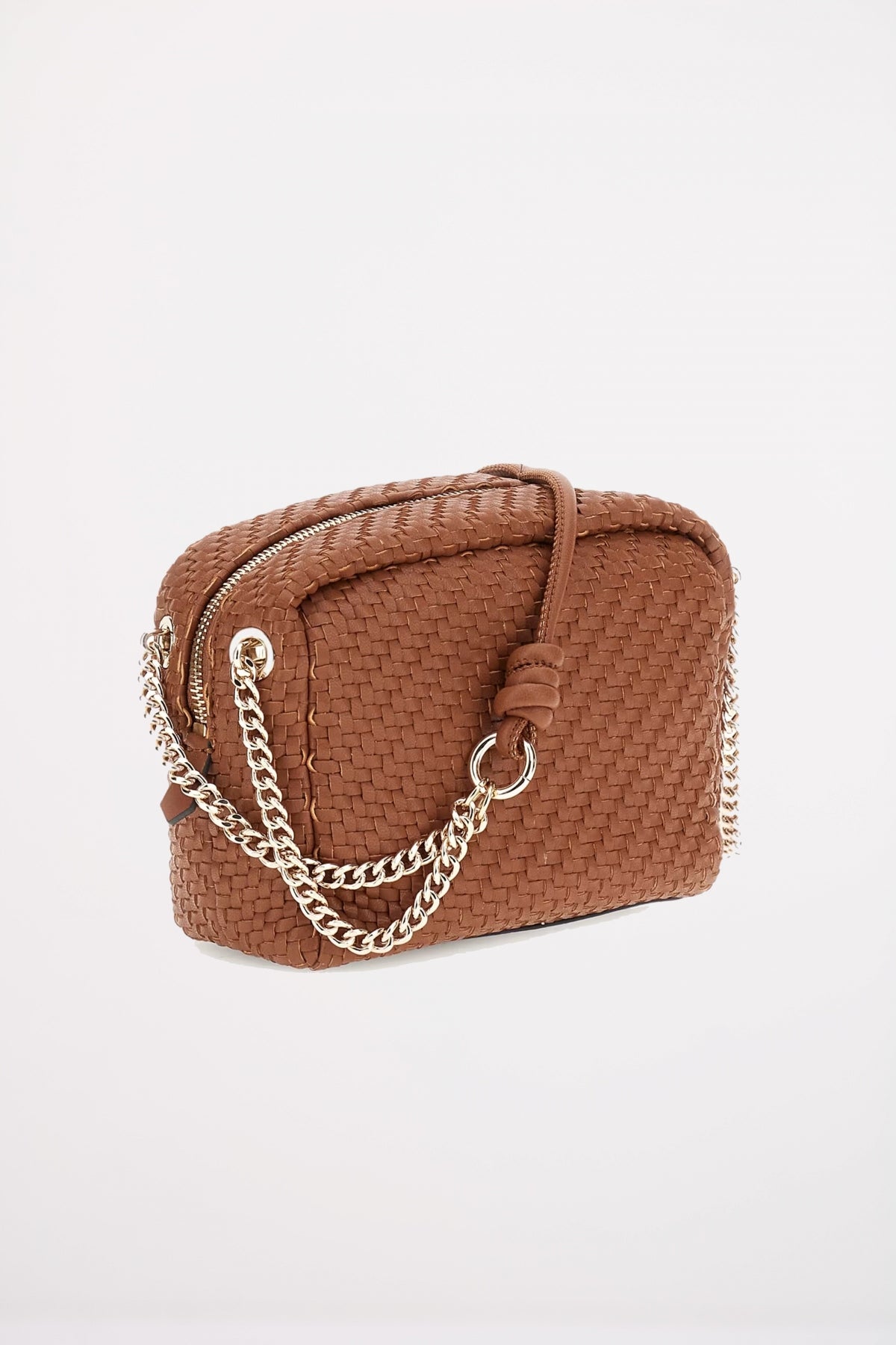 GUESS BOLSO FRANCY CAMERA CR en color MARRON (2)