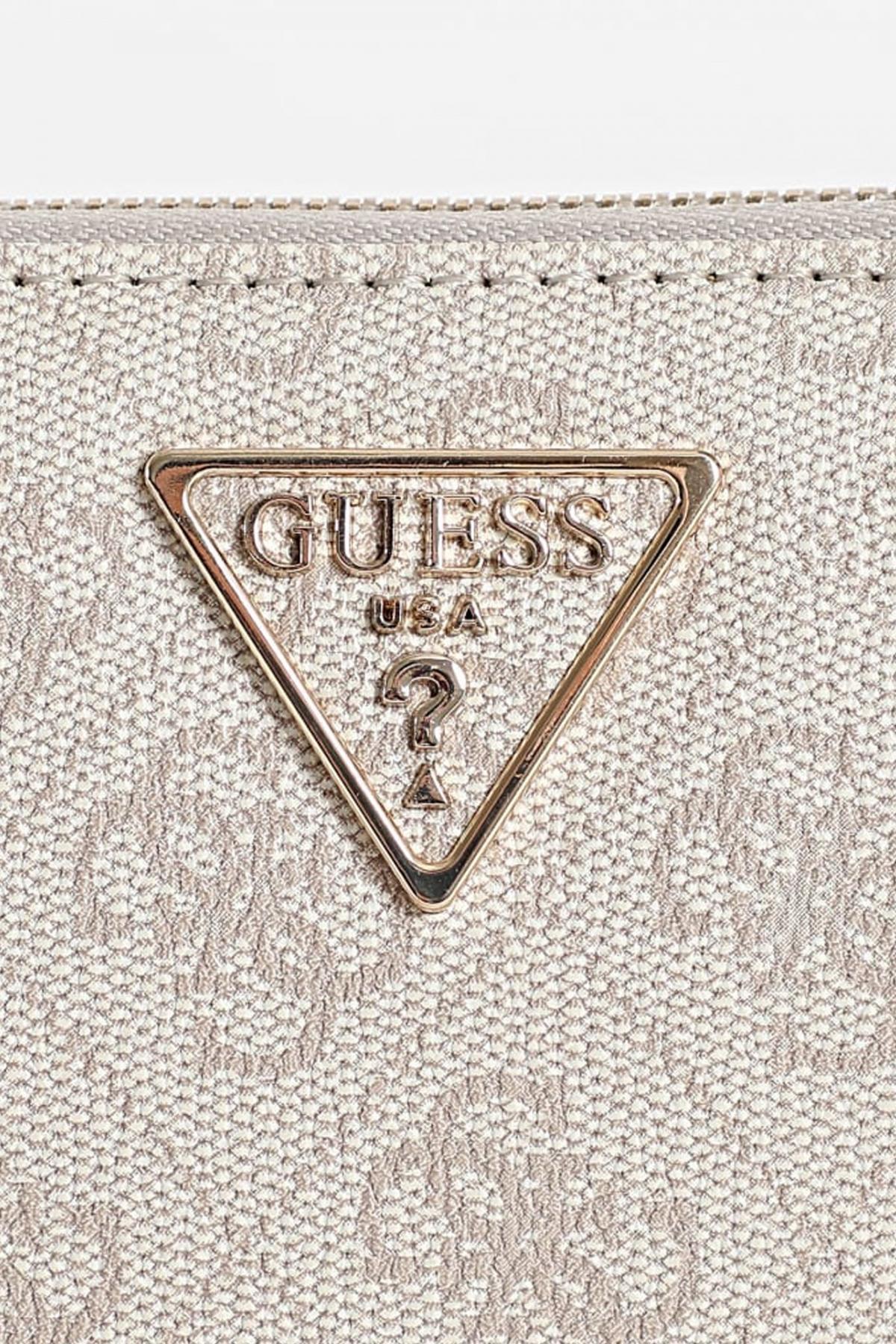 GUESS LAUREL SLG LA en color BEIS (4)