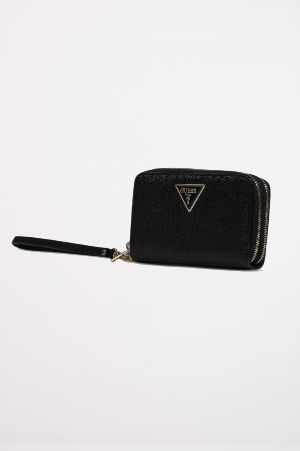 GUESS LAUREL SLG ME en color NEGRO (2)